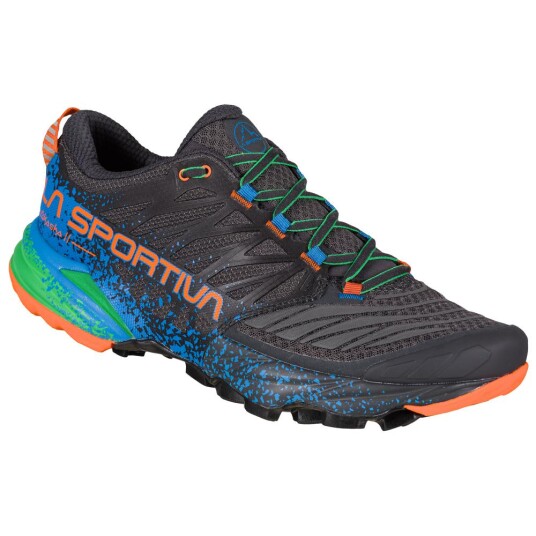La Sportiva Akasha Ii Løpesko Herre, 900304 Carbon/Flame, 44.5 La Sportiva Akasha Ii Løpesko Herre, 900304 Carbon/Flame, 44.5