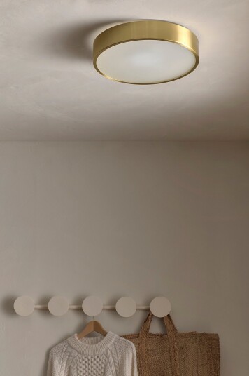 Ellos Home   Takplafond Dante   Messing
