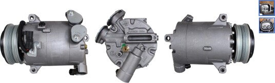 AC kompressor LUCAS ACP01238