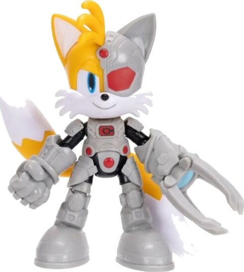 Sonic the Hedgehog x DC Figur – 12,5 cm – Tails Cyborg Sonic the Hedgehog x DC Figur – 12,5 cm – Tails Cyborg