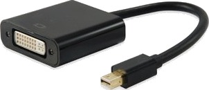 Equip 133433, Mini Displayport, Dvi-I, Hankjønn, Hunkjønn, 1920 X 1080 Piksler, 1080P Equip 133433, Mini Displayport, Dvi-I, Hankjønn, Hunkjønn, 1920 X 1080 Piksler, 1080P