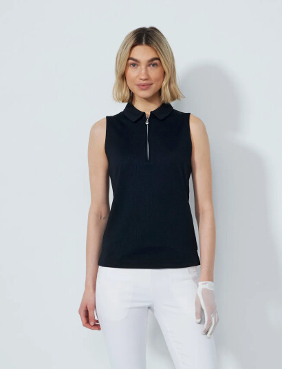 Daily Sports Peoria Sl Polo Shirt - Black - L Daily Sports Peoria Sl Polo Shirt - Black - L