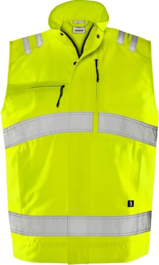 Fristads Green Vest Varsel 5067 GPLU 2XL Fristads Green Vest Varsel 5067 GPLU 2XL