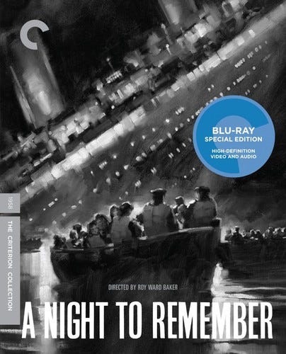 Night To Remember Bluray Night To Remember Bluray