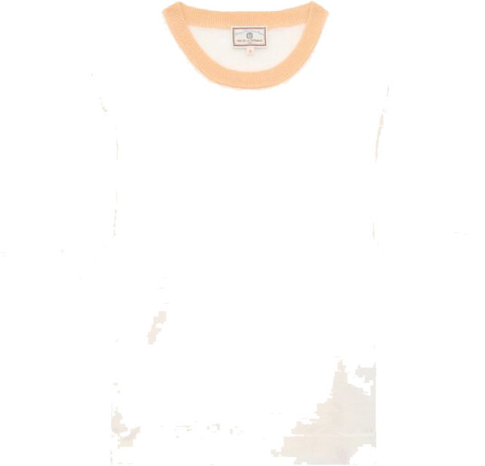 Ines de la Fressange Paris Dame Strikkevarer Hvit L, Ines de la Fressange Paris Dame Strikkevarer Hvit L,
