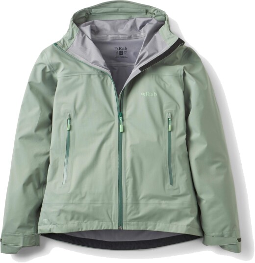 Rab Women"s Firewall Light Jacket Dark Fig Green L
