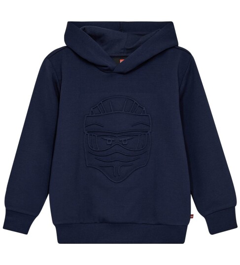 LEGO kidswear Lwsaku 702   Hooded Sweatshirt   Navy   146