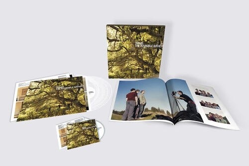 Travis  The Invisible Band  LP/Vinyl