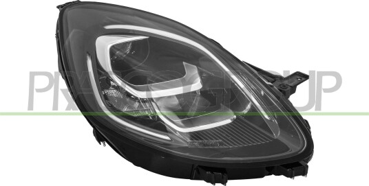 Frontlykter PRASCO FD6204913