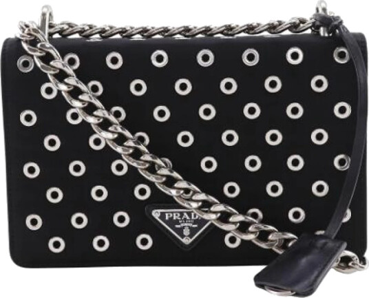Prada Vintage Dame Svart Prada Vintage Dame Svart