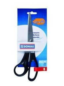 Donau Office Scissors 20.5Cm For Left-Handed 7920101Pl-01 Donau Office Scissors 20.5Cm For Left-Handed 7920101Pl-01