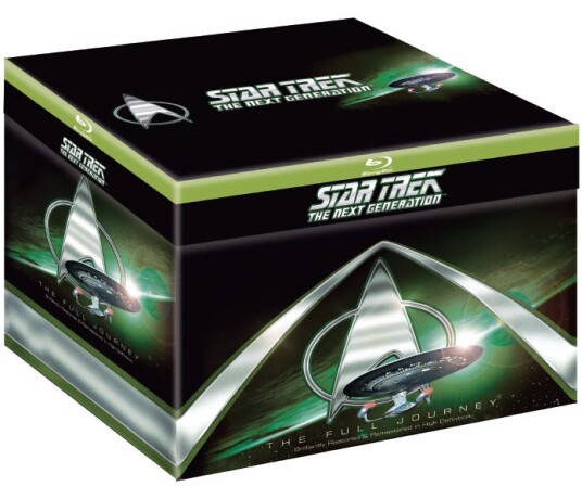 Star Trek  The Next Generation  The Full Journey