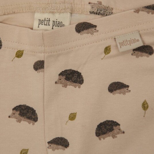 Petit Piao Legging Modal Green Jade (74 / 9 mnd)