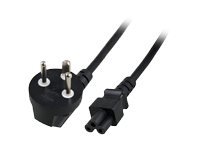 MicroConnect - Strømkabel - 1.8 m - svart - for IBM ThinkPad T42  T42p