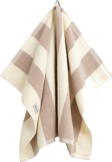 Gant Home Håndkle Stripe Beige Gant Home Håndkle Stripe Beige