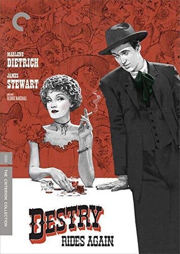 Destry Rides Again DVD Destry Rides Again DVD