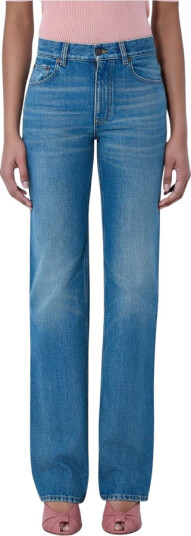 Chloé Dame Jeans Blå W28, Chloé Dame Jeans Blå W28,