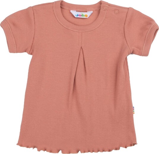 Joha T skjorte A Shape Rib Laks Joha 60 T skjorte Rosa