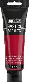 Liquitex Basics 118 ml Alizarin Crimson Hue 116
