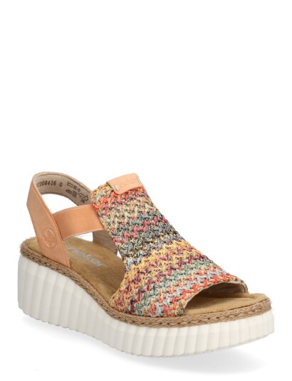 Rieker Rieker Ladies" Sandals 69172 92 Multi Multi/patterned 40 Rieker Rieker Ladies" Sandals 69172 92 Multi Multi/patterned 40