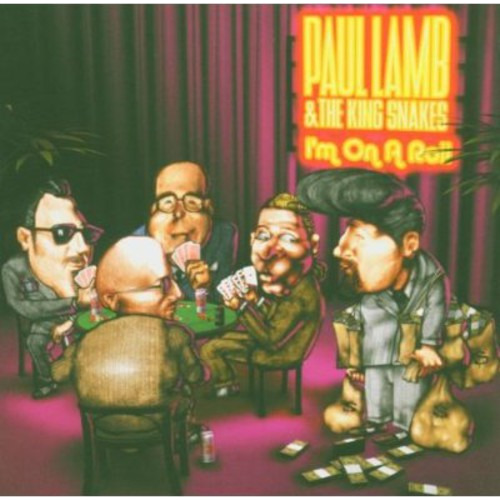 Paul Lamb I'm On A Roll CD