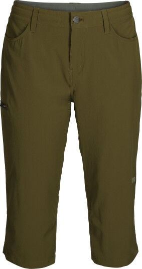 Outdoor Research Women"s Ferrosi Capris Dark Olive 6