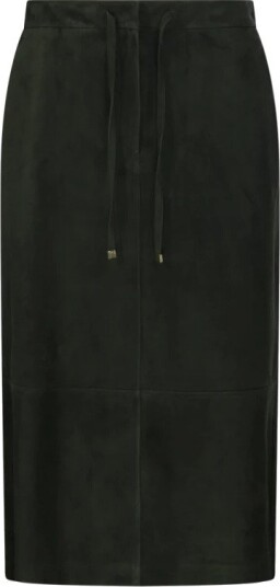 Max Mara Dame Skjørt Grønn S,