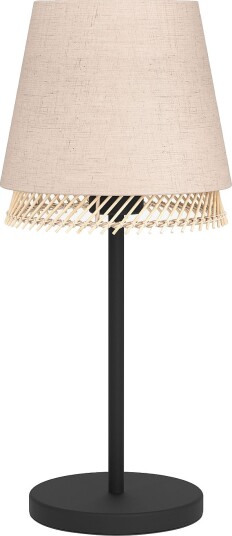 EGLO Bordlampe Tabley Natur Bordlamper