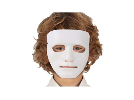 Hvid Maske Barn