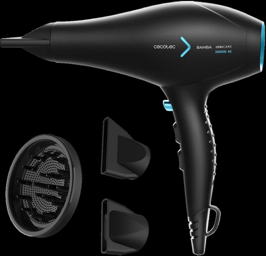 Cecotec Bamba 5350 Hårføner - 2600W - Svart