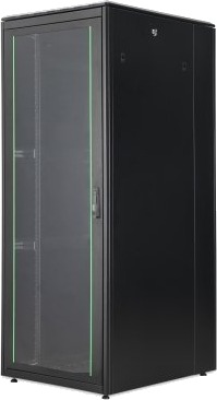 Digitus Dn-31201-B Frittstående Hylle 42U 800 Kg Nøkkellås Justerbare Bein Digitus Dn-31201-B Frittstående Hylle 42U 800 Kg Nøkkellås Justerbare Bein