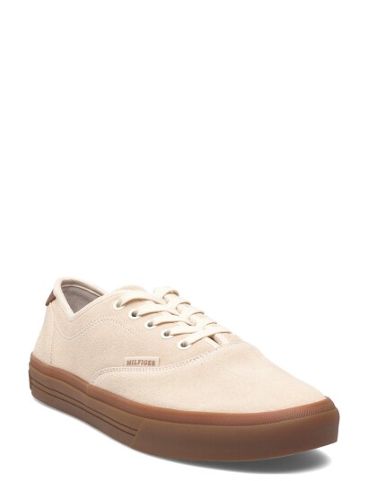 Tommy Hilfiger Th Vulc Cup Suede Cream 45 Tommy Hilfiger Th Vulc Cup Suede Cream 45