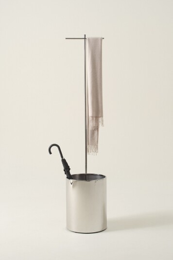 Jotex Paraplystativ Rustfritt stål Krom GLAZE 1822979010 Jotex Paraplystativ Rustfritt stål Krom GLAZE 1822979010