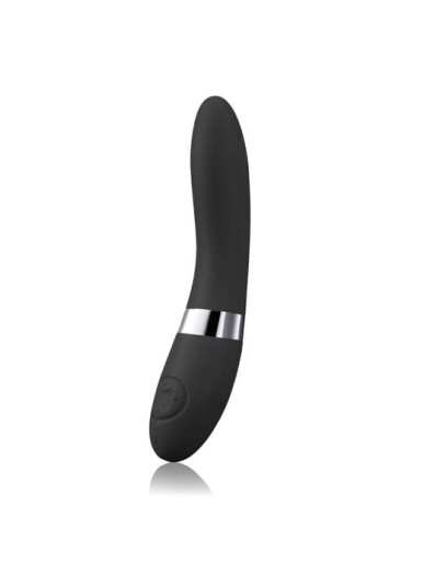 Lelo Elise 2 Oppladbar Dildovibrator      - Svart