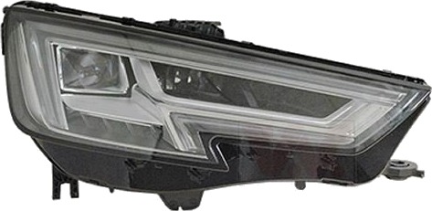 VAN WEZEL 0346964M Frontlykter