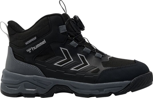 Hummel Støvler - Klippe Easy Tex Boot Jr - Black - Hummel - 30 - Støvler Grå Svart