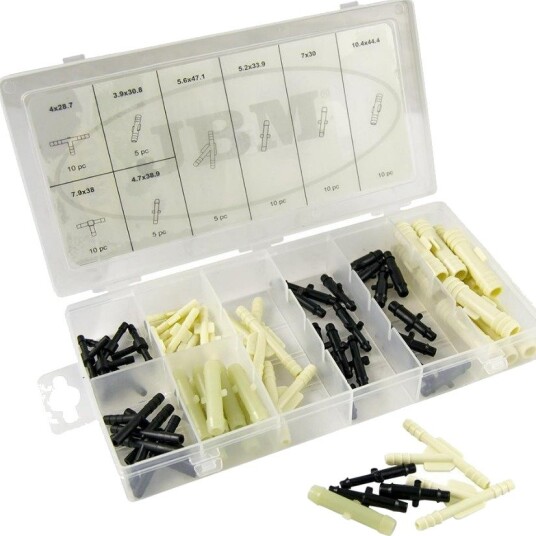 Assortement, slangekoblinger JBM 53434