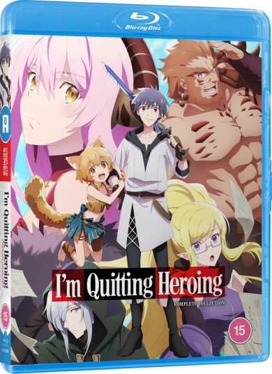 I'm Quitting Heroing Den Komplette Samlingen Bluray