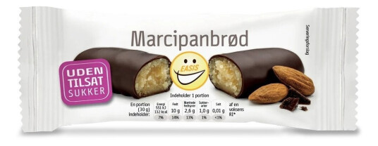 EASIS Marzipan Bar 30g