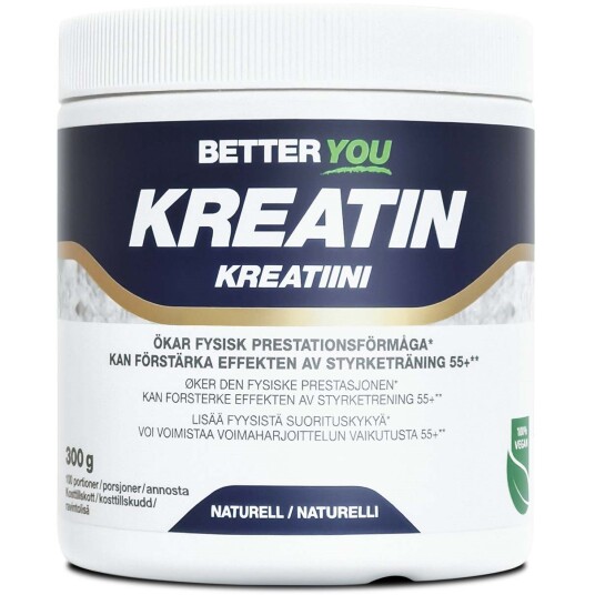 Better You Kreatinpulver Naturell 300 g