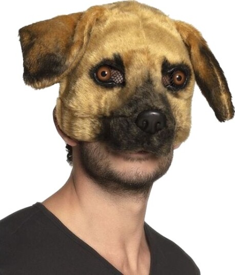 Boland Party Partners Hund Halvmaske