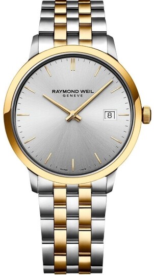 Raymond Weil Herreklokke 5485 STP 65001 Toccata Sølvfarget/Stål