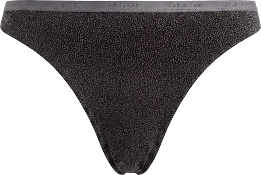 Calvin Klein Thong Grey S