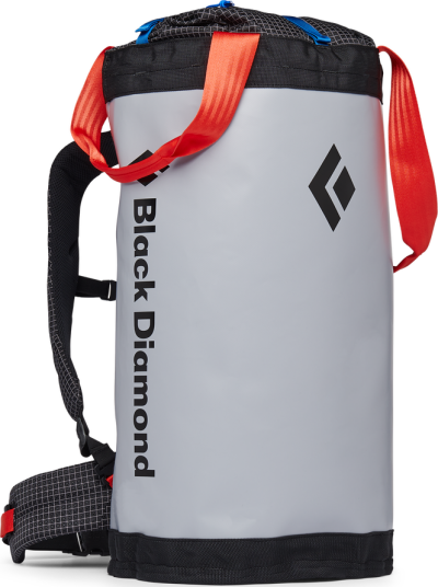 Black Diamond Wall Hauler 40 Haul Bag Pewter, OneSize Black Diamond Wall Hauler 40 Haul Bag Pewter, OneSize