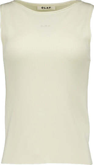 Olaf Hussein Dame Topper Hvit M, Olaf Hussein Dame Topper Hvit M,