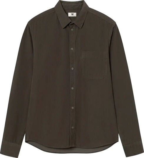 WOOD WOOD Wwadrian Shirt 25445   DEEP DEPTHS   XL