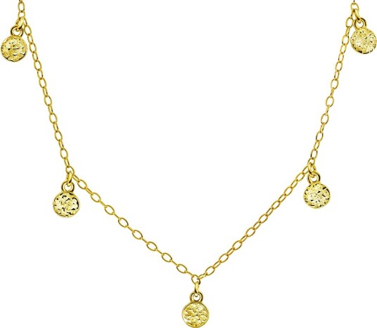 Tommy Hilfiger Mellow smykke i 925 forgylt sølv med charms