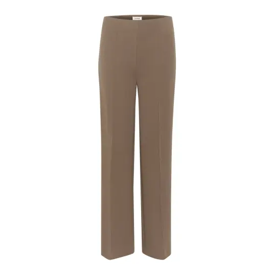 Soaked in Luxury Dame Bukser Brun M, Soaked in Luxury Dame Bukser Brun M,