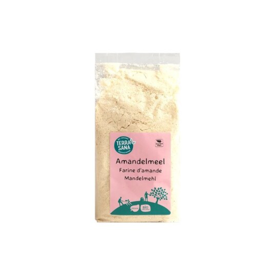 TerraSana mandelmel 500 g TerraSana mandelmel 500 g