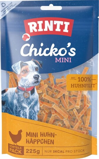 Rinti Chicko'S Mini Kylling 2 X 225 G Rinti Chicko'S Mini Kylling 2 X 225 G